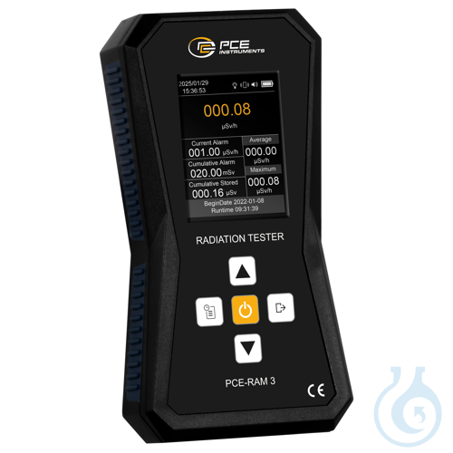 Image of Radiation Detector PCE-RAM 3 - Luminix Health