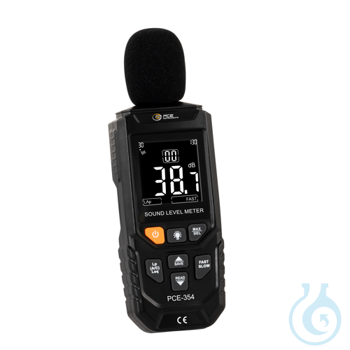 Image of LEQ Sound Level Meter PCE-354 - Luminix Health