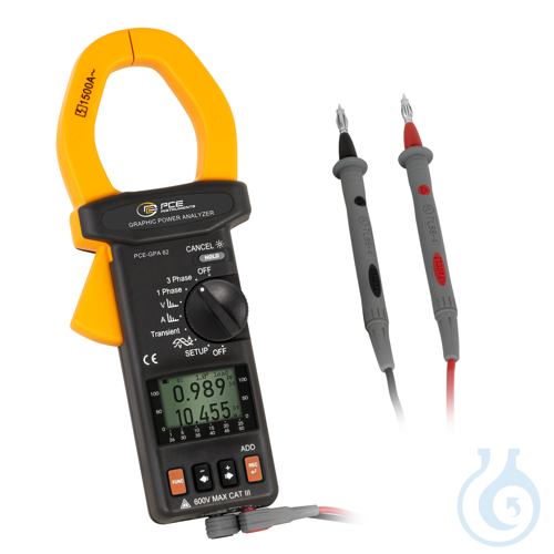 Image of Graphic Power Analyzer PCE-GPA 62 - Luminix Health