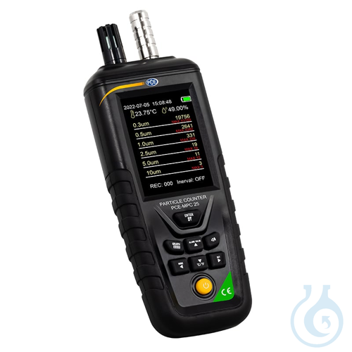 Image of Particle Counter PCE-MPC 25 - Luminix Health