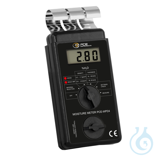 Image of Moisture Meter PCE-WP24 - Luminix Health