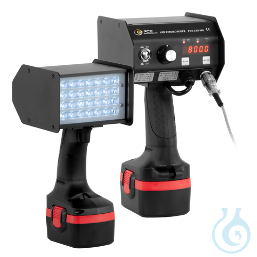 Image of Portable LED-Stroboscope PCE-LES 500 - Luminix Health