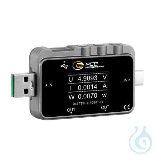 Image of USB Tester PCE-FCT 5 - Luminix Health
