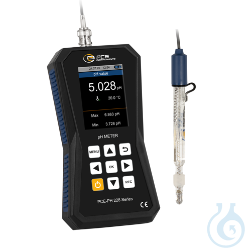 Image of pH-Meter PCE-PH 228LAB-LC - Luminix Health