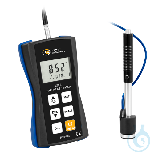 Image of Leeb Hardness Tester PCE-900 - Luminix Health