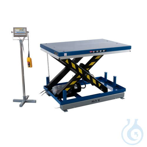 Image of Hydraulic Lift Table Scale PCE-HLTS 500 - Luminix Health