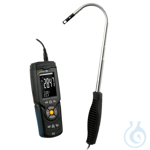 Hot Wire Anemometer PCE-HWA 30 - Luminix Health