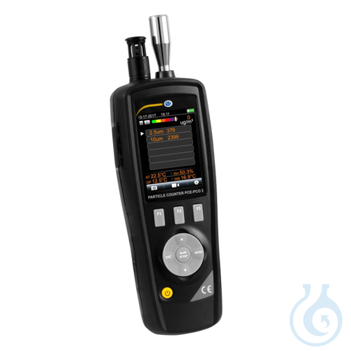 Image of Particle Counter PCE-PCO 2 - Luminix Health