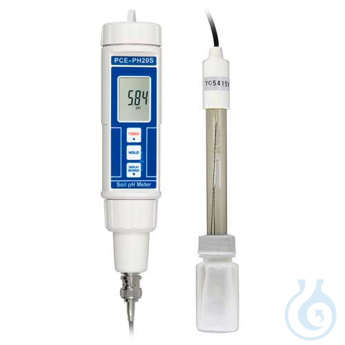 Image of pH-Meter PCE-PH20 - Luminix Health