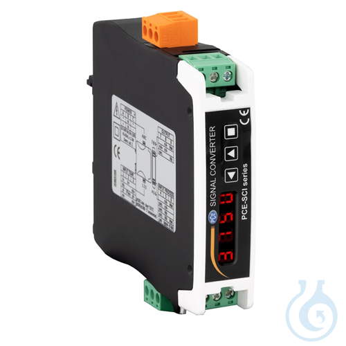 Image of Configurable DIN Rail Multisignal Converter PCE-SCI-U - Luminix Health