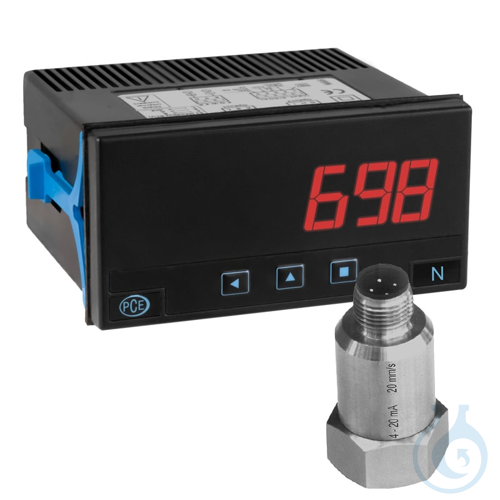 Image of Vibration Datalogge with display PCE-VMS 100 - Luminix Health