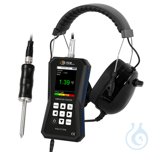 Image of Vibration Meter PCE-VT 3750S - Luminix Health