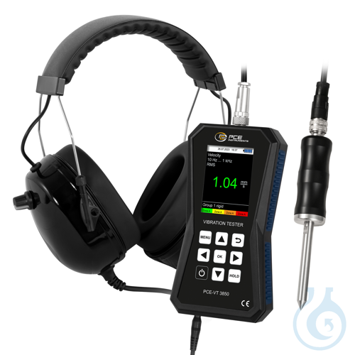 Image of Vibration Meter PCE-VT 3850S - Luminix Health