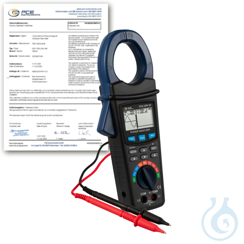 Image of Clamp Power Analyzer PCE-GPA 50-ICA - Luminix Health