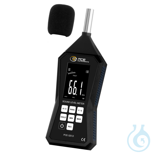 Image of Sound Level Meter with Datalogger PCE-325D - Luminix Health