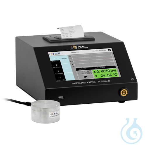 Image of Laboratory Water Activity Meter PCE-WAM 60 - Luminix Health