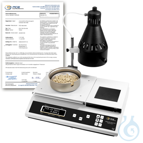 Image of Moisture Balance PCE-UX 3011-ICA - Luminix Health