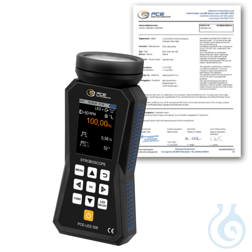 Image of Stroboscope PCE-LES 308-ICA - Luminix Health