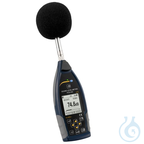 Image of Sound Level Meter PCE-432 - Luminix Health