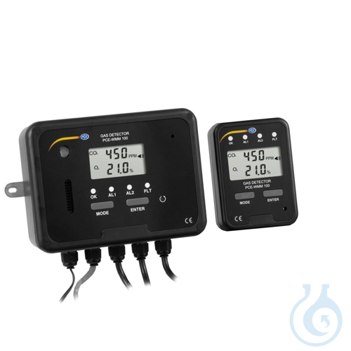 Gasmonitor PCE-WMM 100 - Luminix Health