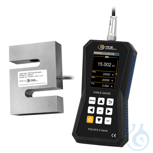 Image of Force Gauge PCE-DFG 20K X - Luminix Health