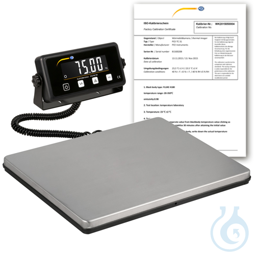 Platform Scale PCE-PB 75N-ICA - Luminix Health