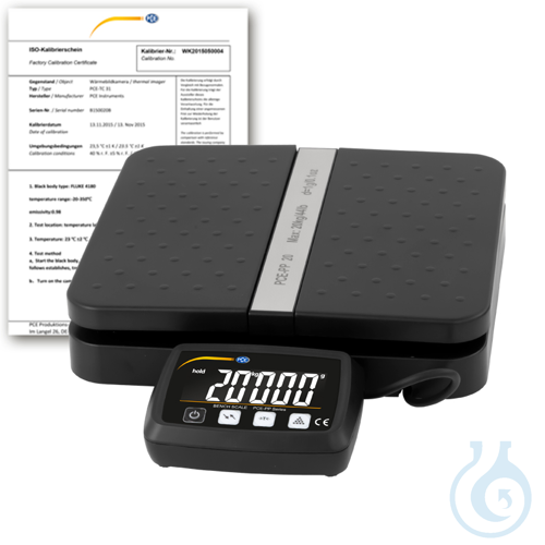 Image of Parcel Scale PCE-PP 20-ICA - Luminix Health