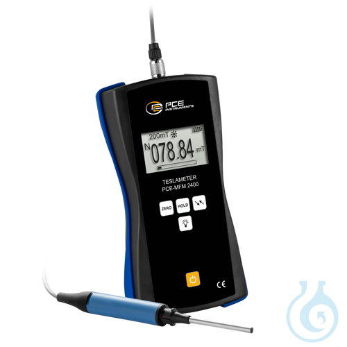 Image of High Precision Gaussmeter PCE-MFM 2400+ - Luminix Health