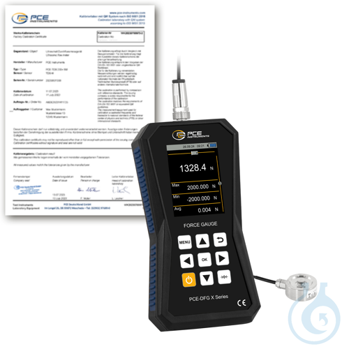 Image of Force Gauge PCE-DFG 2K XF-ICA - Luminix Health