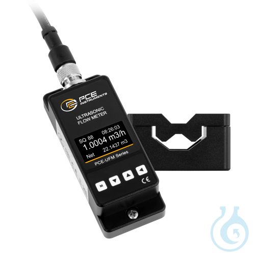 Image of Clamp-On Ultrasonic Flow Meter PCE-UFM 4 - Luminix Health
