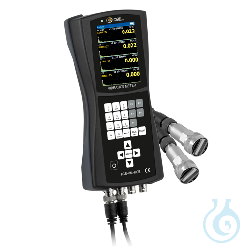 Image of 4-channel Vibration Analyzer PCE-VM 400B