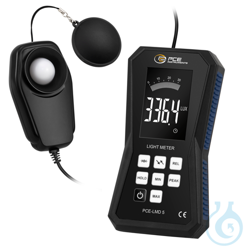 Image of Light Meter PCE-LMD 5 - Luminix Health