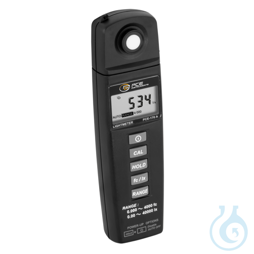 Image of Luxmeter PCE-170 A - Luminix Health