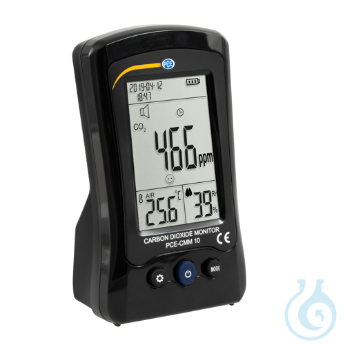 Image of CO2-Meter PCE-CMM 10 - Luminix Health