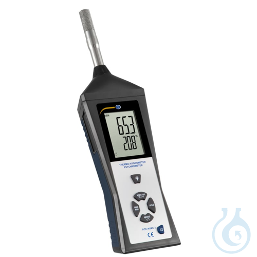 Thermo-Hygrometer Psychrometer PCE-HVAC 3S - Luminix Health