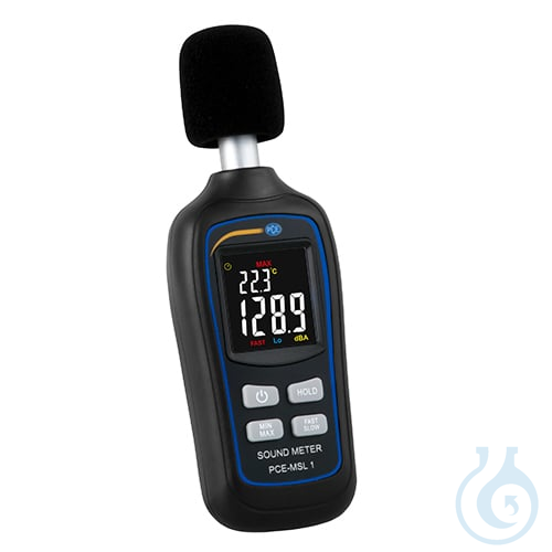 Image of Sound Level Meter PCE-MSL 1 - Luminix Health