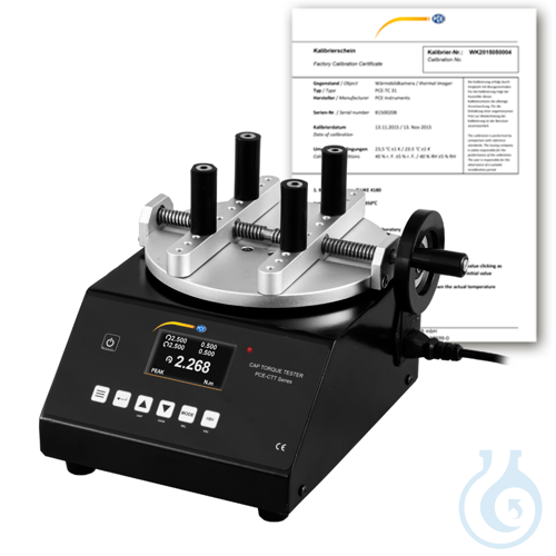 Image of Cap Torque Tester PCE-CTT 10-ICA - Luminix Health