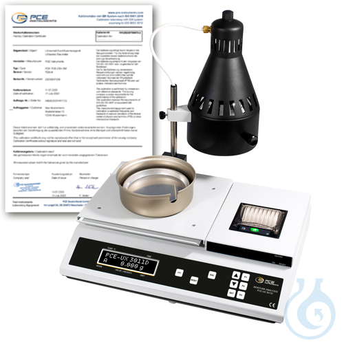 Image of Moisture Balance PCE-UX 3011D-ICA - Luminix Health