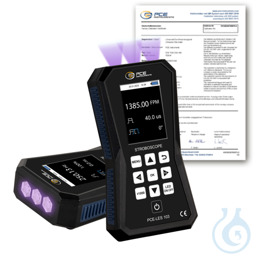 Image of UV-Stroboscope PCE-LES 103UV-385-ICA - Luminix Health