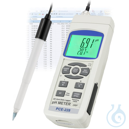 Image of Soil pH-Meter PCE-228S - Luminix Health