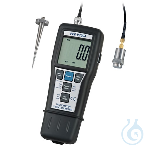 Image of Vibration Meter PCE-VT 204 - Luminix Health