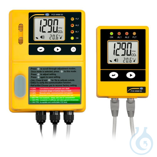 Image of Gasmonitor PCE-WMM 50 - Luminix Health