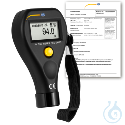 Image of Gloss Meter PCE-GM 75-ICA - Luminix Health