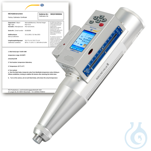 Digital Concrete Tester PCE-HT 225E-ICA - Luminix Health
