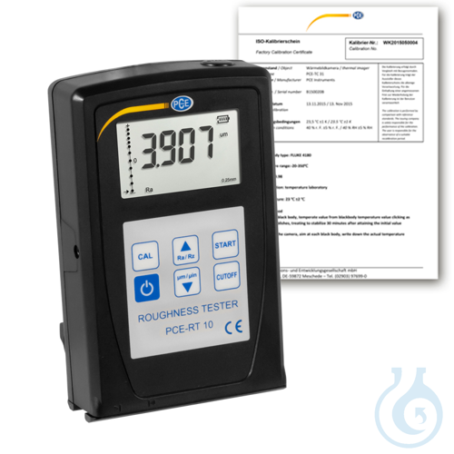 Image of Roughness-Tester PCE-RT 10-ICA - Luminix Health