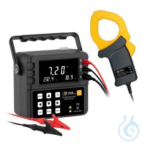 Image of Power Analyzer PCE-PA 7200 - Luminix Health