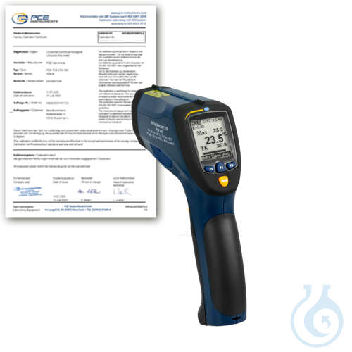 Image of Infrared Thermometer PCE-893-ICA - Luminix Health