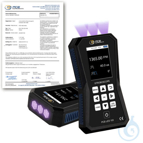 Image of UV-Stroboscope PCE-LES 103UV-365-ICA - Luminix Health