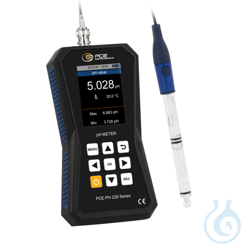 Image of pH-Meter PCE-PH 228LAB-HTE - Luminix Health