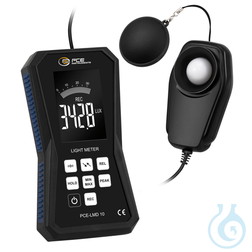 Image of Light Meter with Datalogger PCE-LMD 10 - Luminix Health